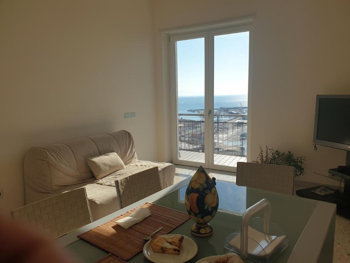 Casa Sul Mare Bed & Breakfast Salerno Dış mekan fotoğraf