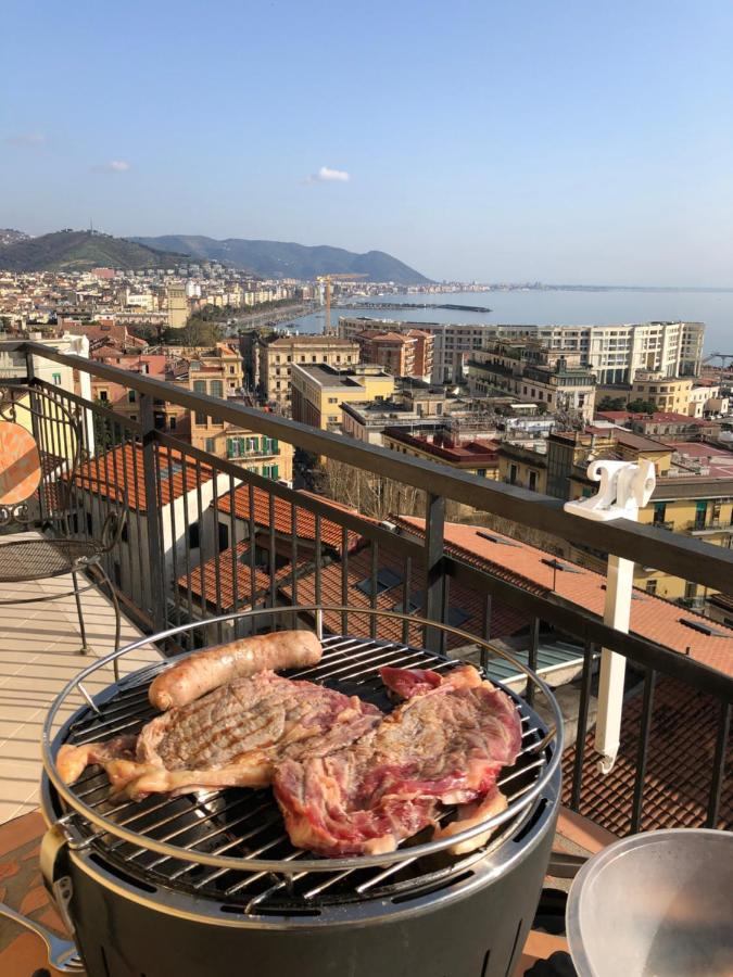 Casa Sul Mare Bed & Breakfast Salerno Dış mekan fotoğraf