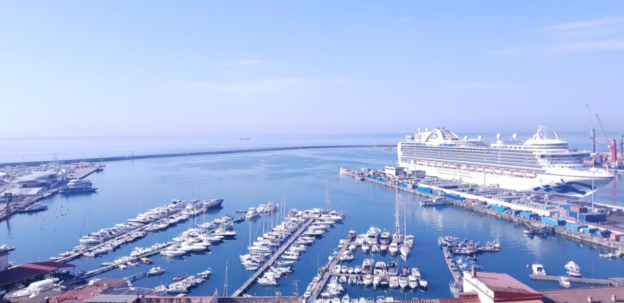 Casa Sul Mare Bed & Breakfast Salerno Dış mekan fotoğraf