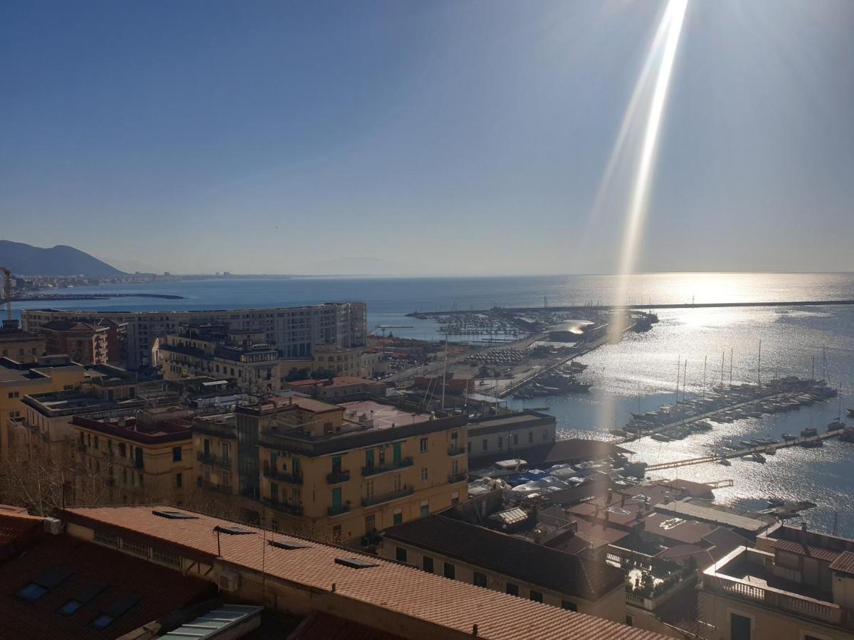 Casa Sul Mare Bed & Breakfast Salerno Dış mekan fotoğraf