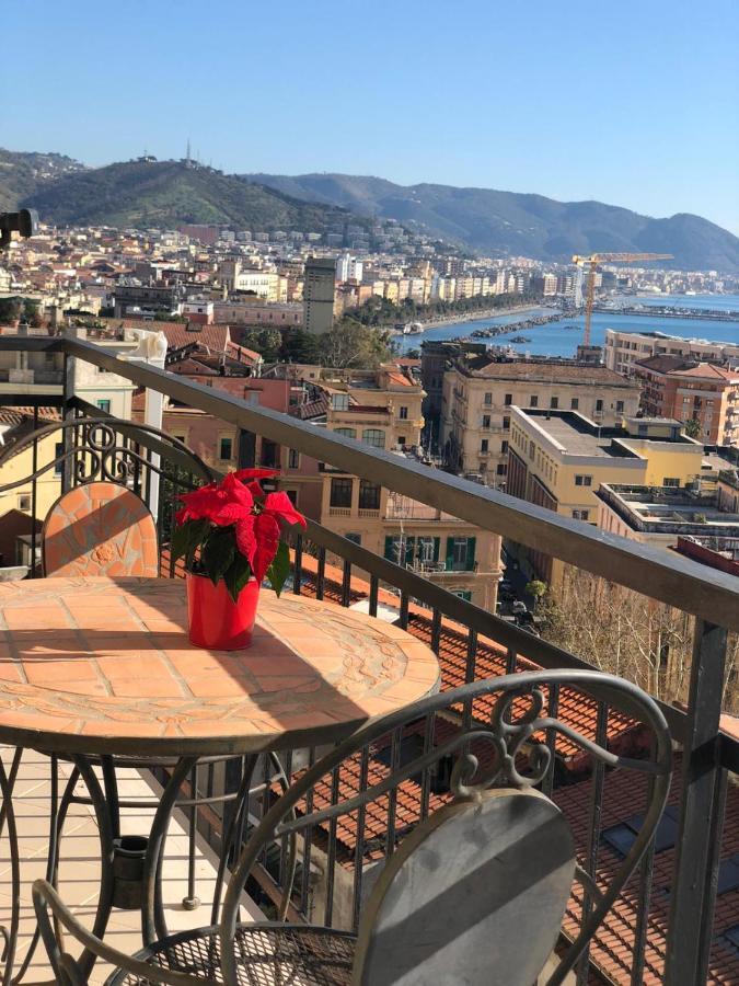 Casa Sul Mare Bed & Breakfast Salerno Dış mekan fotoğraf