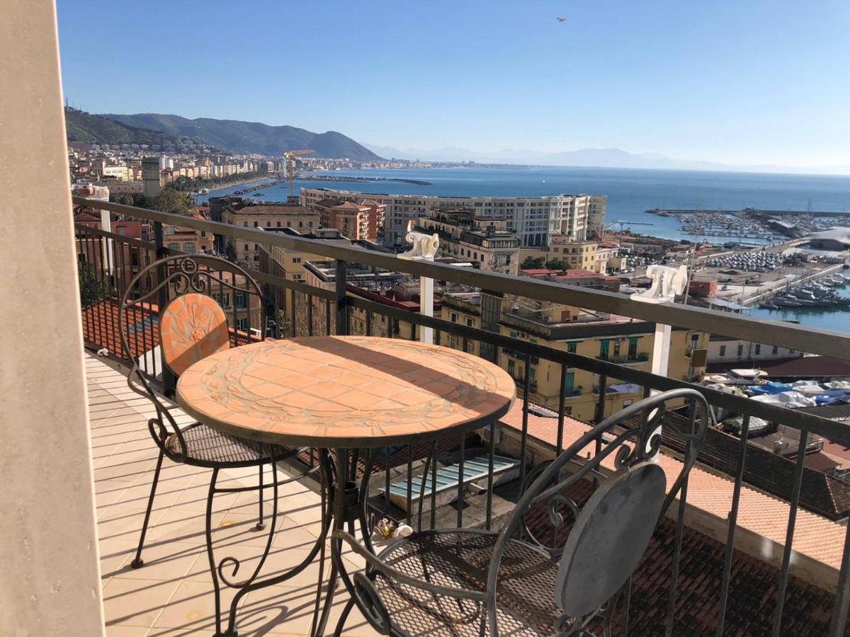 Casa Sul Mare Bed & Breakfast Salerno Dış mekan fotoğraf