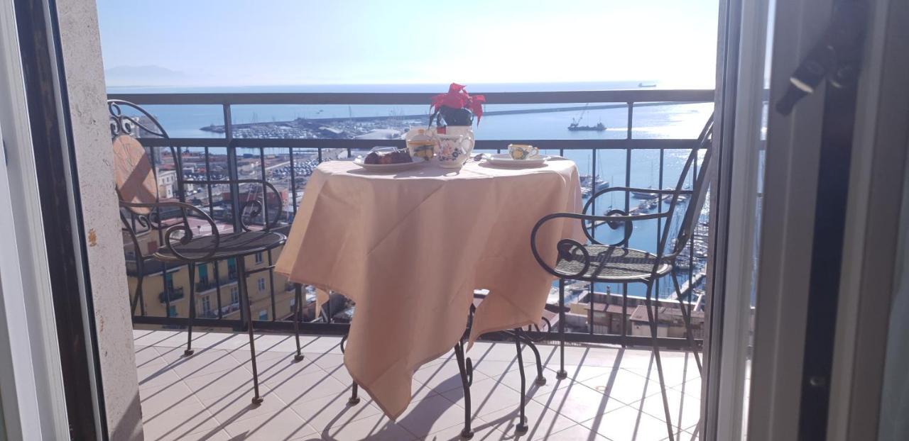 Casa Sul Mare Bed & Breakfast Salerno Dış mekan fotoğraf