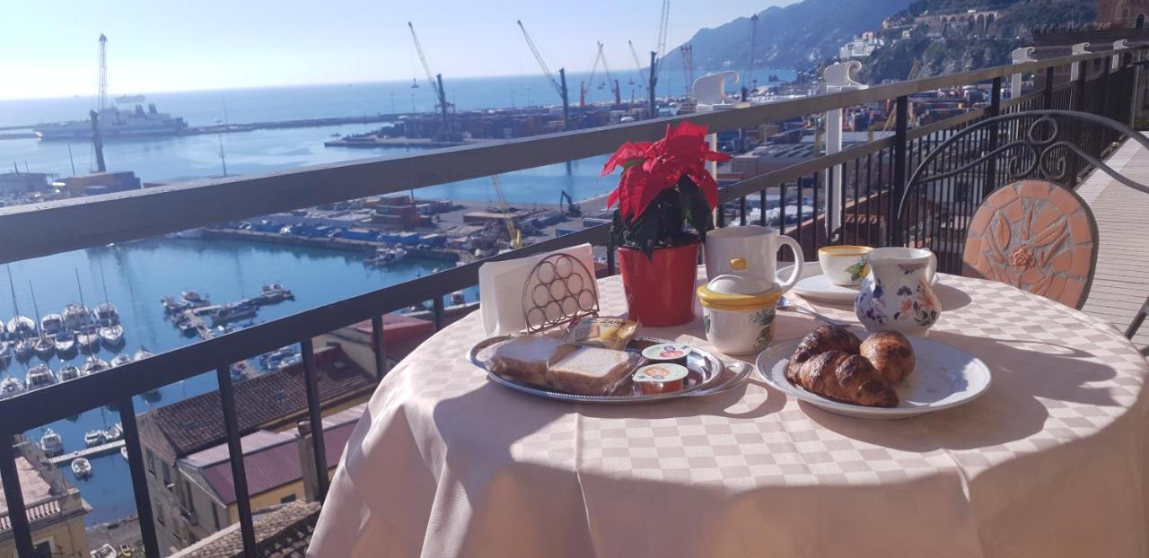 Casa Sul Mare Bed & Breakfast Salerno Dış mekan fotoğraf